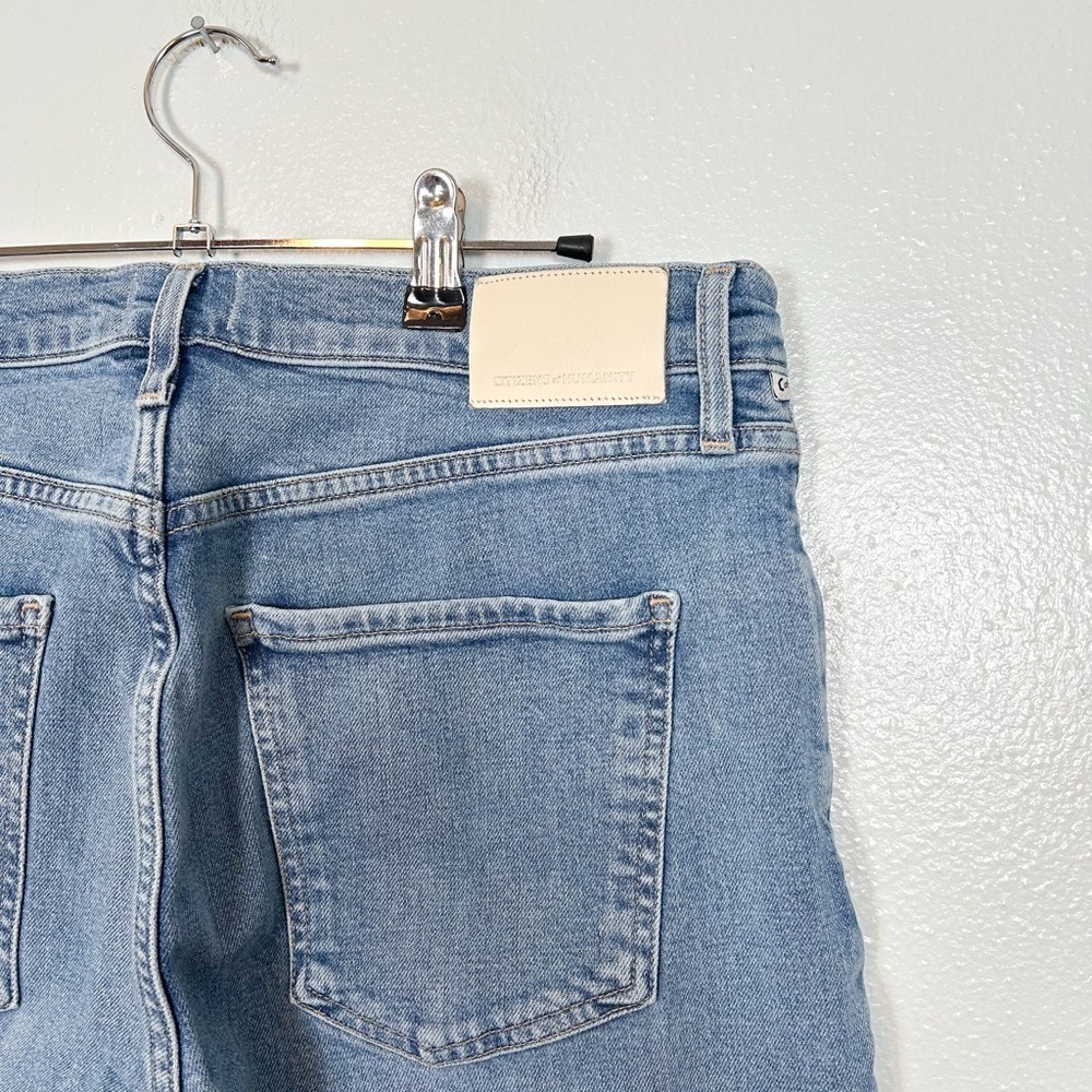 Citizens of Humanity Isola Flare Jeans Blue - Picture 7 of 13